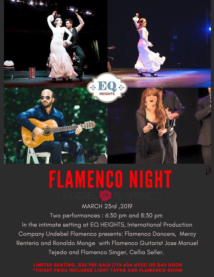Flamenco Night – March 23rd