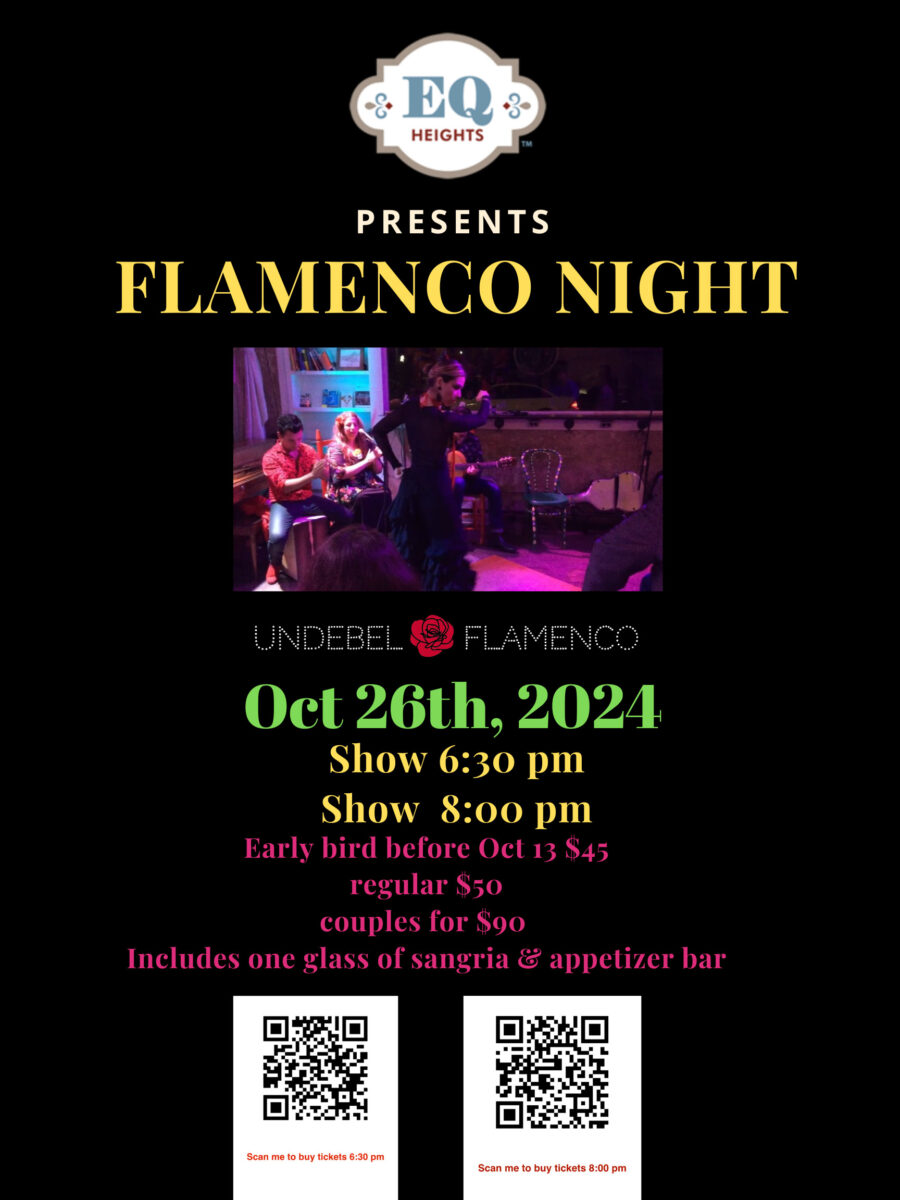 Live Flamenco Music and Dance Night