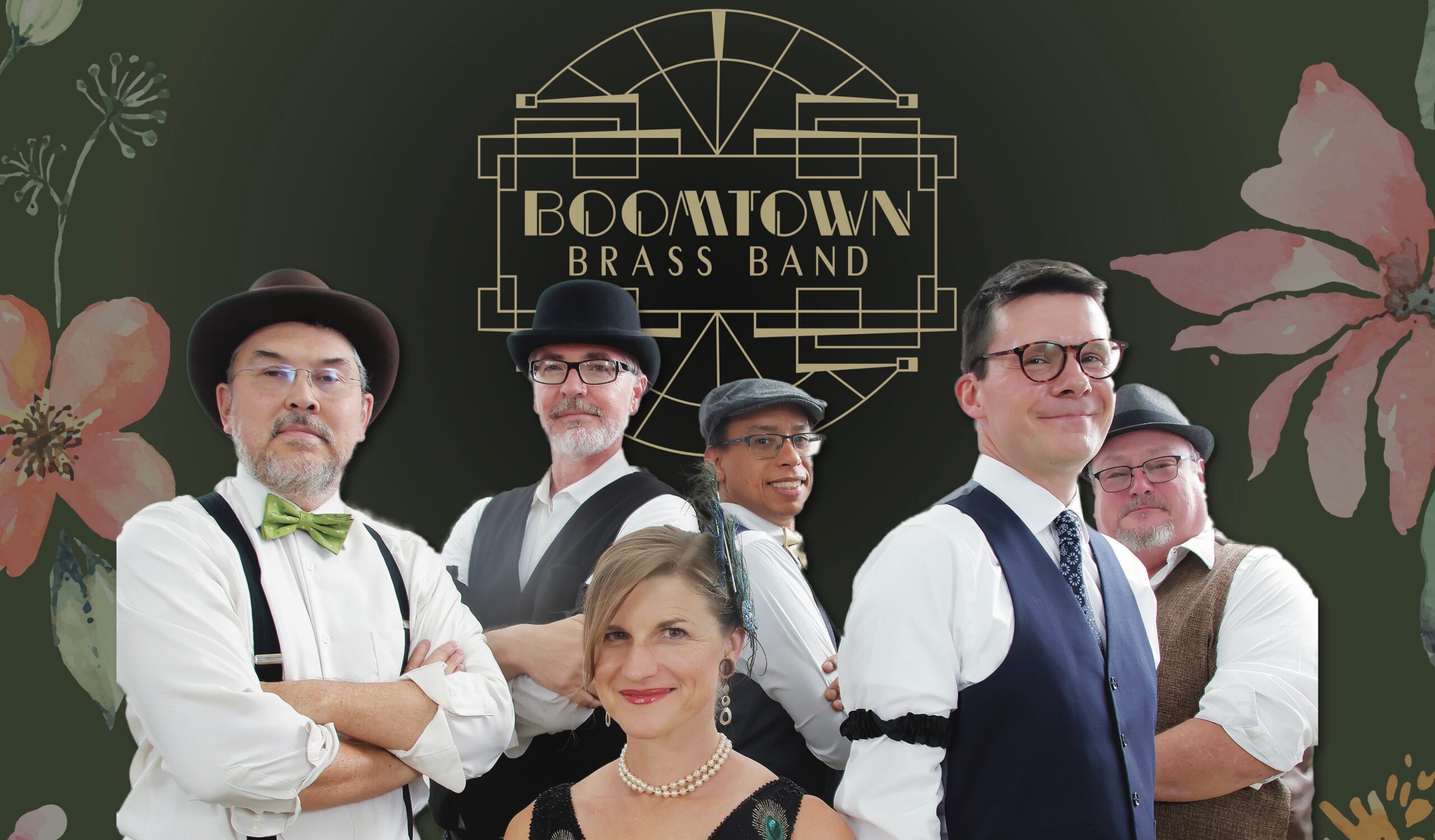 Special Presentation : by ticket only: Boomtown Brass Band