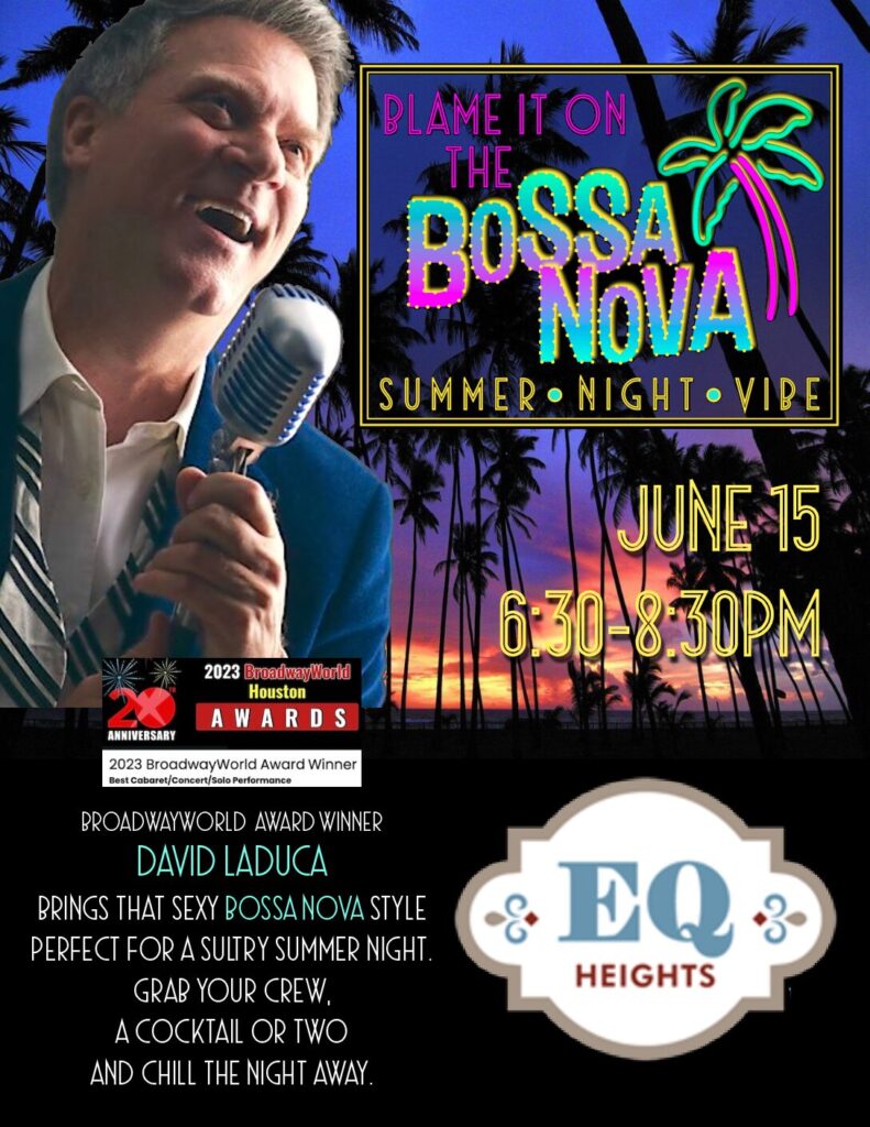 Dave LaDuca. The music of Live Bossa Nova at EQ
